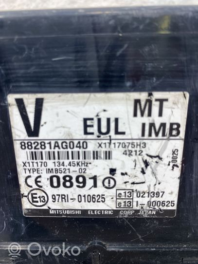 Subaru Impreza IV Ilmajousituksen ohjainlaite/moduuli, takana 