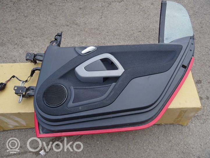 Smart ForTwo II Etuoven lukko A4517220209