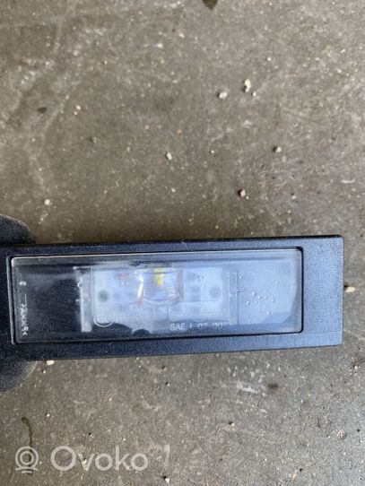 BMW i3 Lampa oświetlenia tylnej tablicy rejestracyjnej 7193294