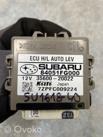 Subaru Impreza III Другие блоки управления / модули 84051FG000