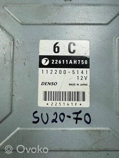 Subaru WRX Calculateur moteur ECU 22611AH750