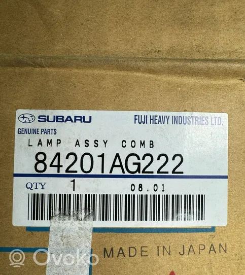 Subaru Legacy Aizmugurējais lukturis virsbūvē 84201AG222