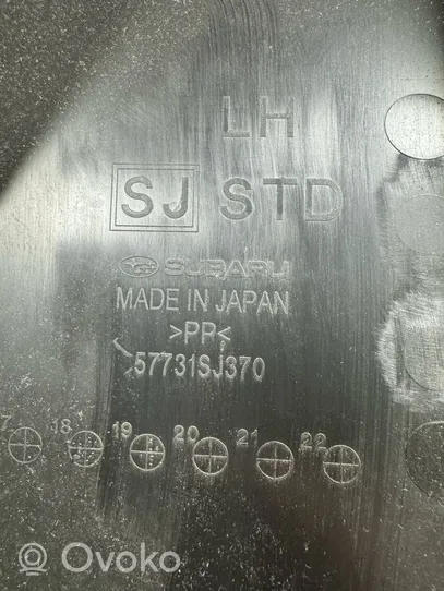 Subaru Forester SK Takapuskurin alustan suoja välipohja 57731SJ370