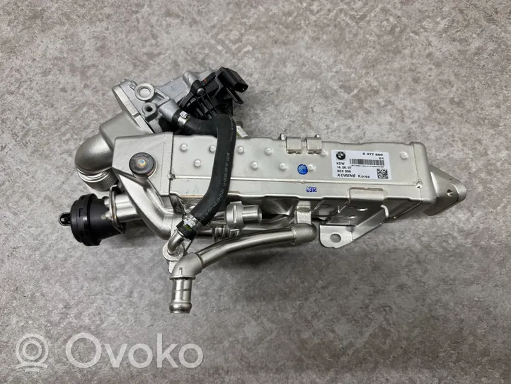 BMW X3 F25 EGR valve cooler 8477660