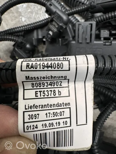 BMW X5 G05 Otros cableados 8091283