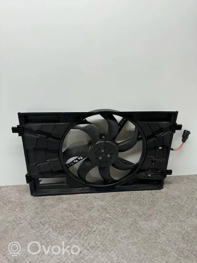 Volkswagen Golf VII Electric radiator cooling fan 5Q0121203DR