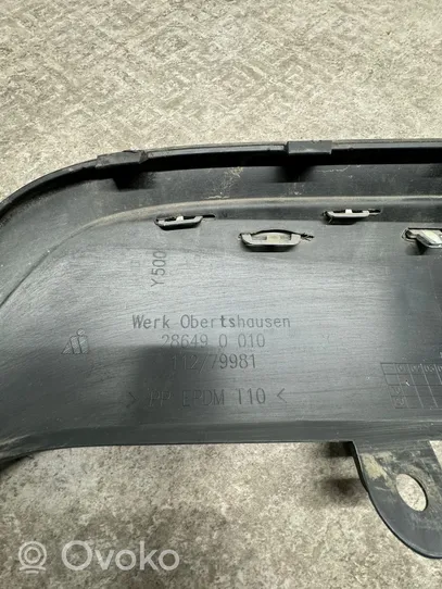 Mercedes-Benz B W246 W242 Front bumper A2428850125