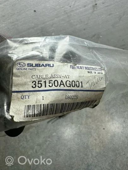 Subaru Impreza II Vaihteenvalitsimen vaihtaja vaihdelaatikossa 35150AG001