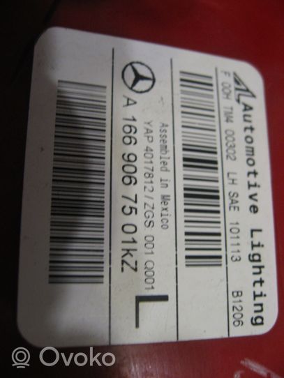 Mercedes-Benz GL X166 Feux arrière / postérieurs A1669067501
