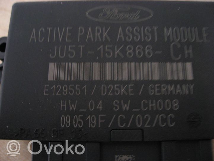 Lincoln Navigator Unité de commande, module PDC aide au stationnement JU5T-15K866-CH