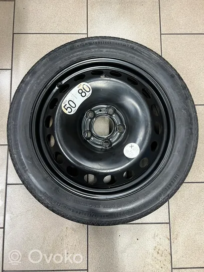 Renault Megane IV R17 spare wheel 