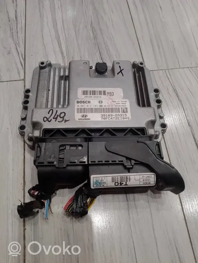 Hyundai Matrix Engine control unit/module ECU 39103-2A315