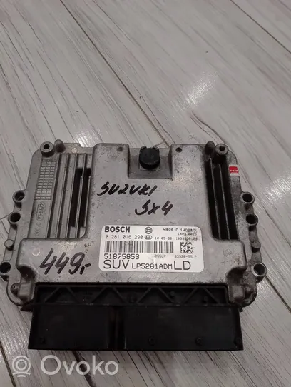 Suzuki SX4 Moottorin ohjainlaite/moduuli (käytetyt) 0281016290