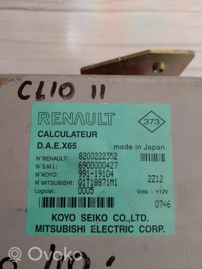 Renault Clio II Unité de commande / calculateur direction assistée 8200222352