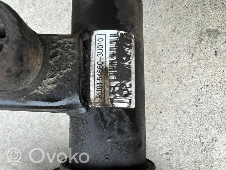 Hyundai ix35 Fuso a snodo con mozzo ruota anteriore 54660-3U010