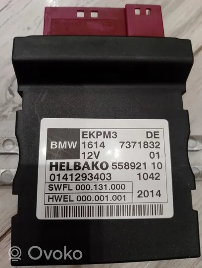 BMW 3 E90 E91 Polttoainepumpun rele 7371832