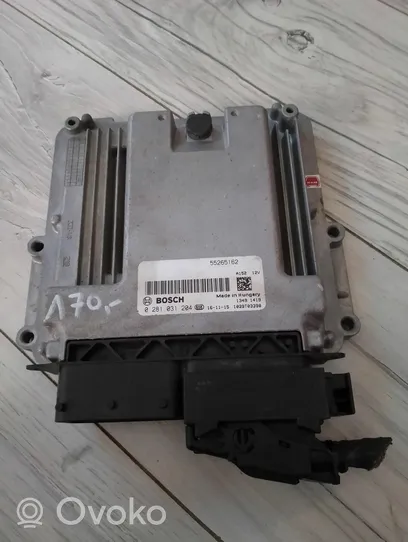 Fiat Tipo Komputer / Sterownik ECU silnika 0281031204