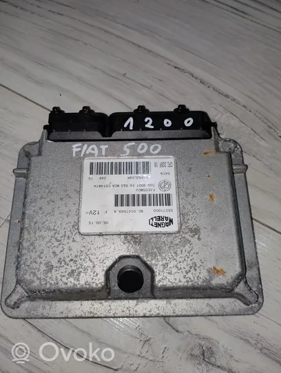 Fiat 500 Komputer / Sterownik ECU silnika 55271000