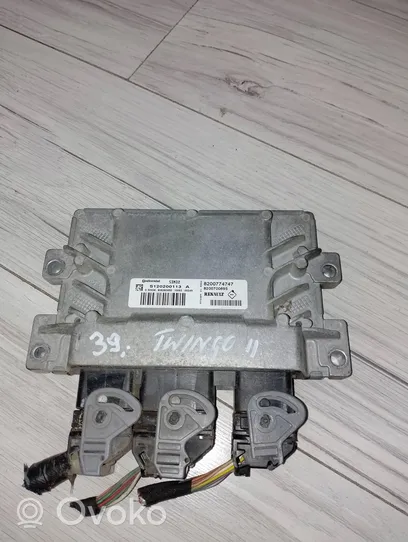 Renault Twingo II Centralina/modulo motore ECU 8200774747