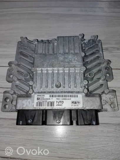 Ford C-MAX I Komputer / Sterownik ECU silnika 7M51-12A650-AUD