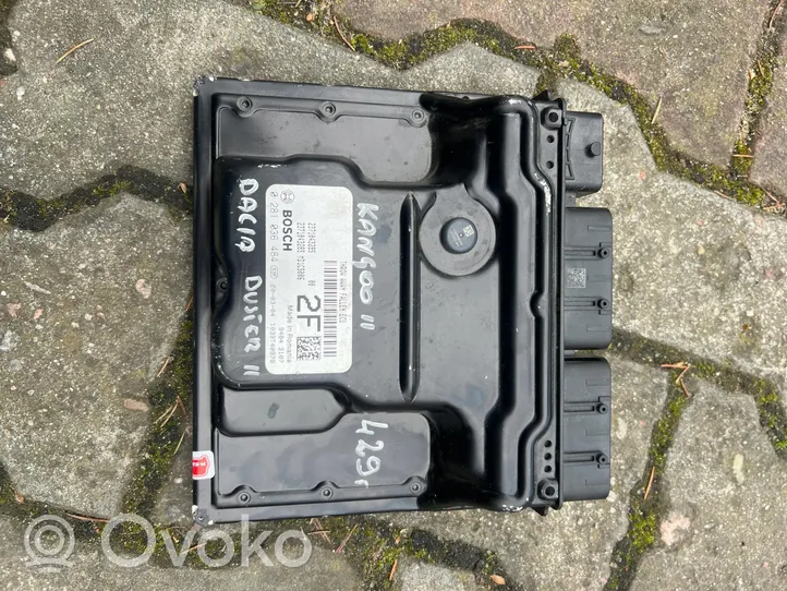 Renault Kangoo II Блок управления двигателем ECU 0281036484