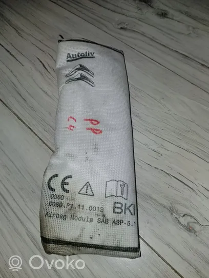 Citroen C4 Cactus Airbag de siège 9800974180