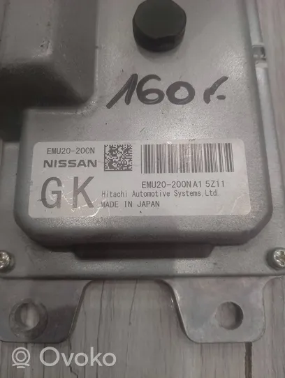 Infiniti Q50 Module de contrôle de boîte de vitesses ECU EMV20-200N