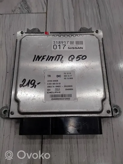 Infiniti Q50 Unité de commande, module ECU de moteur A6519003303