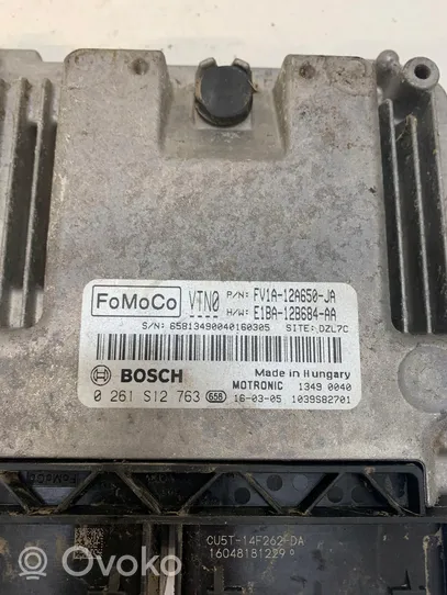 Ford B-MAX Komputer / Sterownik ECU silnika 0261S12763