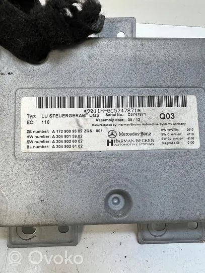 Mercedes-Benz SLK R172 Amplificatore A1729009302