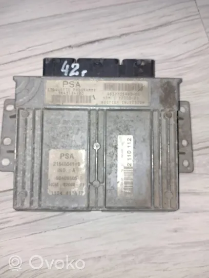 Peugeot 106 Centralina/modulo motore ECU 9643134280