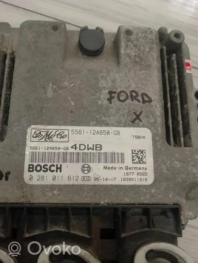 Ford Focus Centralina/modulo motore ECU 0281011612
