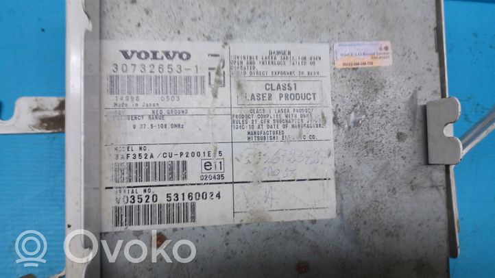 Volvo S80 Navigation unit CD/DVD player 307326531