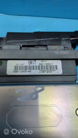 Ford Cougar Calculateur moteur ECU 98BB12A650AAD