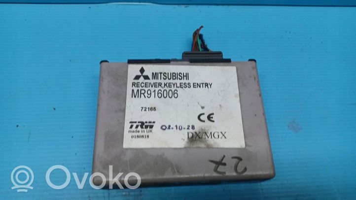 Mitsubishi Space Star Centralina/modulo chiusura centralizzata portiere MR916006