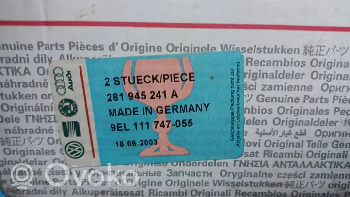 Volkswagen I LT Galinis žibintas kėbule 281945241A