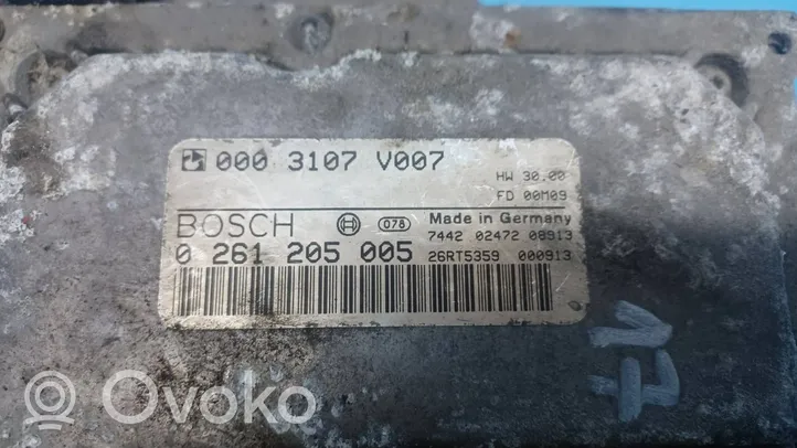 Smart ForTwo I Komputer / Sterownik ECU silnika 0003107V007