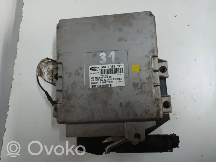 Fiat Palio Komputer / Sterownik ECU i komplet kluczy 46530987