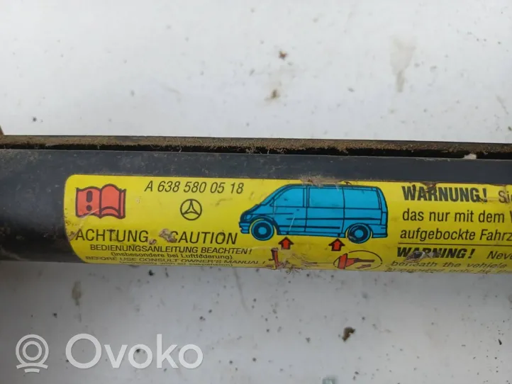 Mercedes-Benz Vito Viano W638 Lewarek samochodowy A6385800518