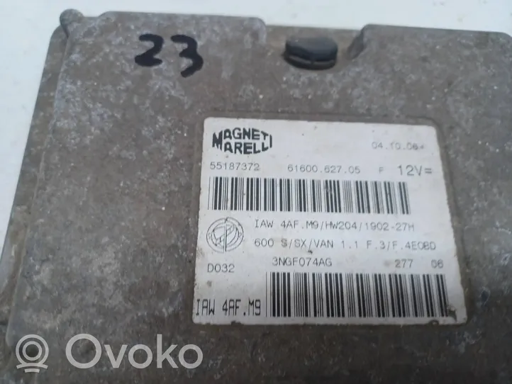 Fiat Seicento/600 Sterownik / Moduł ECU 55187372