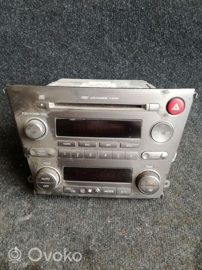 Subaru Outback Unité principale radio / CD / DVD / GPS 86201AG61A