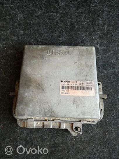 Honda Accord Calculateur moteur ECU 0281001418