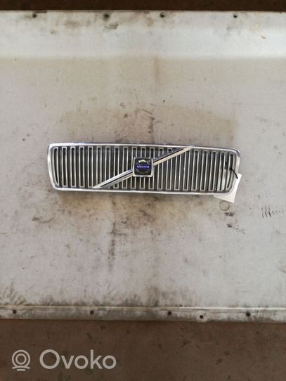 Volvo S80 Grille calandre supérieure de pare-chocs avant 9178087