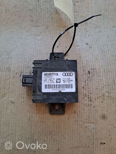 Audi A8 S8 D3 4E Boîtier module alarme 4E0907719