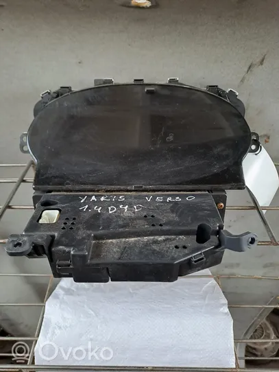 Toyota Yaris Verso Tachimetro (quadro strumenti) 8380052700