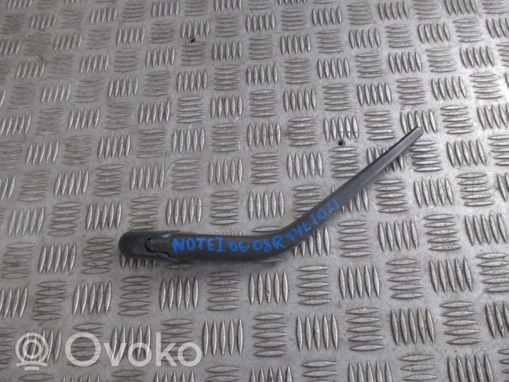 Nissan Note (E11) Braccio della spazzola tergicristallo posteriore 