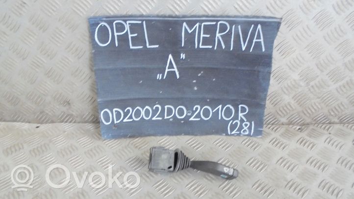 Opel Meriva A Commutateur d'essuie-glace 09185417