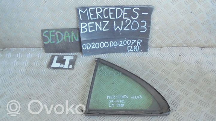Mercedes-Benz CLK A208 C208 Galinis šoninis kėbulo stiklas 