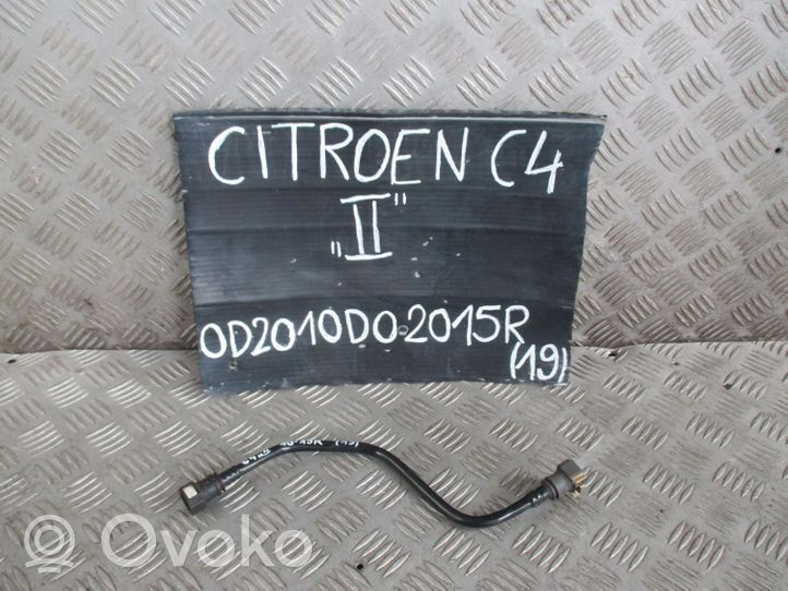 Citroen C4 II Tuyau d'alimentation conduite de carburant 