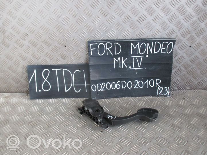 Ford Mondeo MK IV Kaasupoljin 